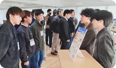 2025年度の発表の様子